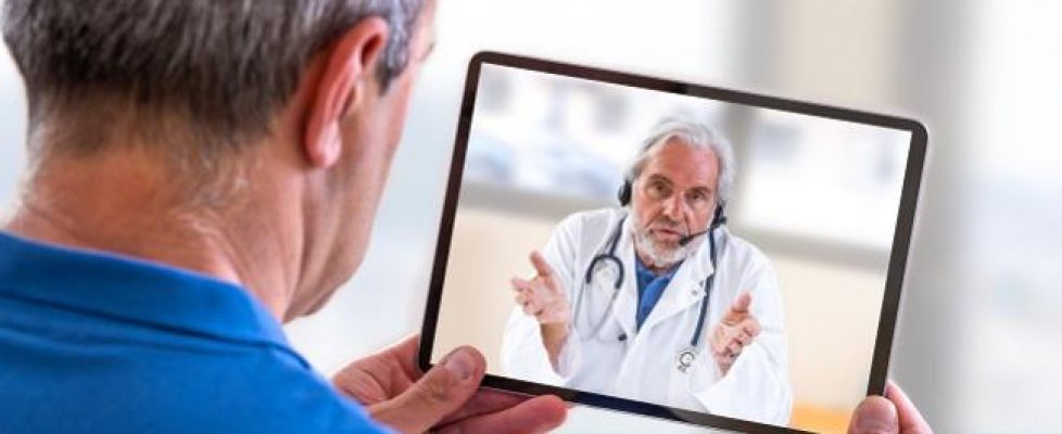 Telehealth Offers a Lifeline for Cardiology Patients During the COVID-19 Pandemic Telehealth Offers a Lifeline for Cardiology Patients During the COVID-19 Pandemic