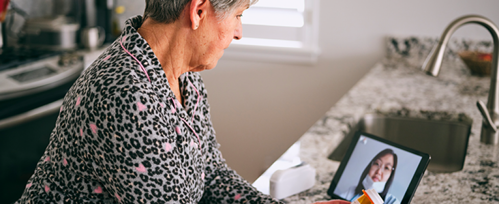 Senior Telehealth Use Continues to Rise, Despite Home Health Limitations Senior Telehealth Use Continues to Rise, Despite Home Health Limitations