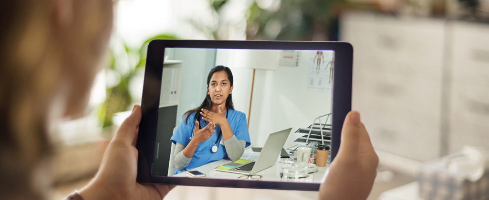 Telehealth Use Surges Around the World Amid COVID-19 Telehealth Use Surges Around the World Amid COVID-19