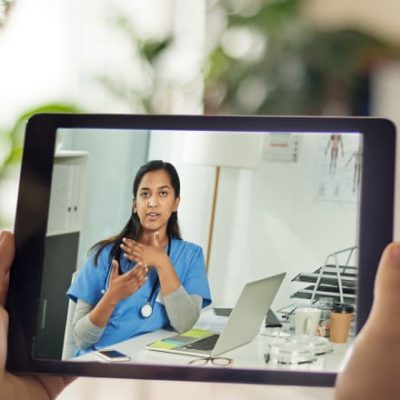 Technology that can make people healthier over the internet