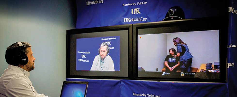 Telehealth is Improving Access to Health Care Telehealth is Improving Access to Health Care