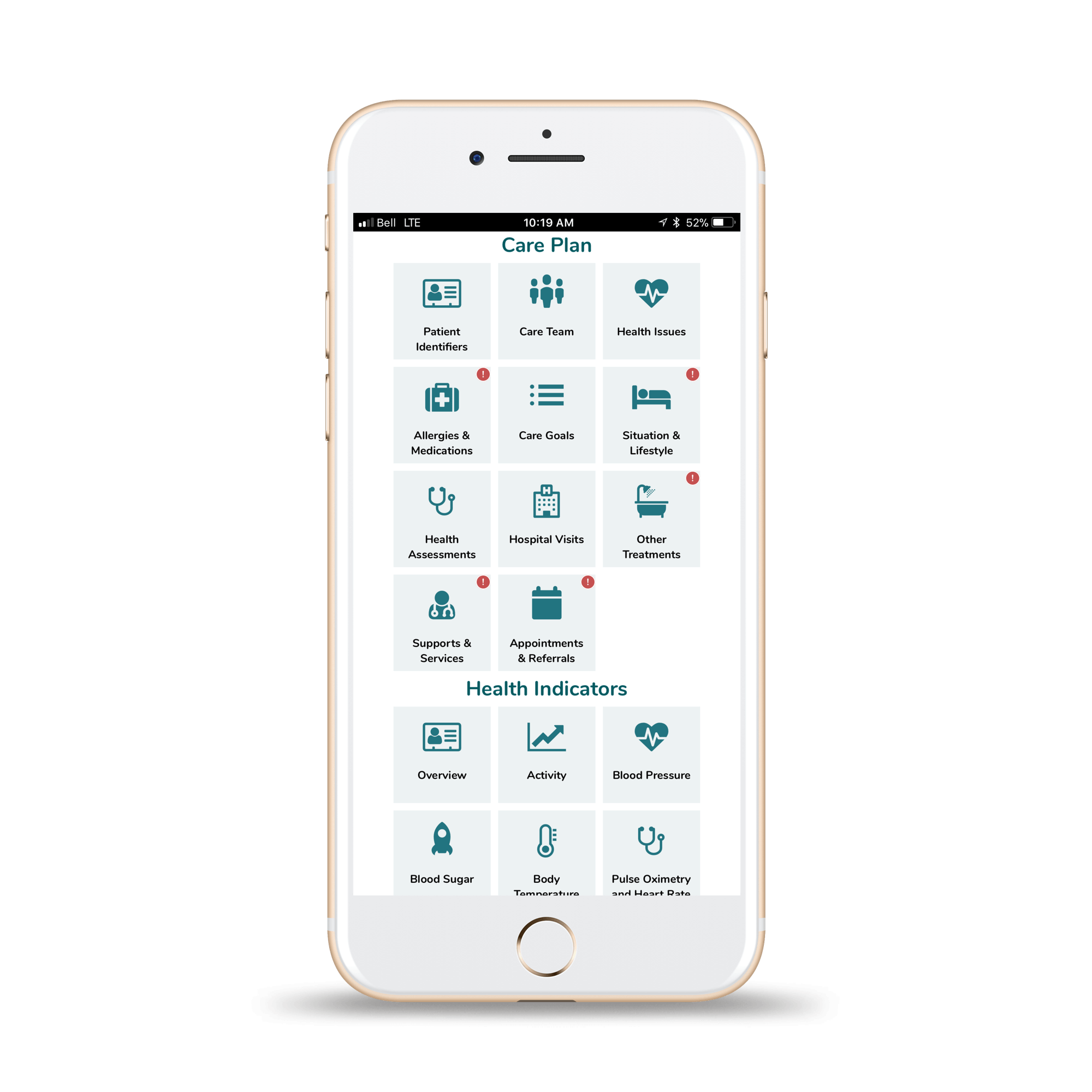 Coordinated CDM Care Plans Develop and share individual Care Plans for your patients in aTouchAway. Authorized members of your patients’ Circle of Care will be able to view, modify or add to the Plan – in one, always up-to-date location.