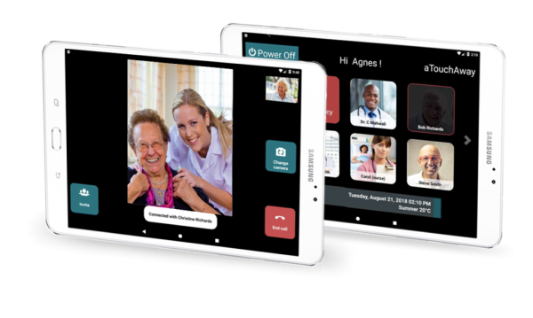 The Circle of Care is a unique support network that forms around a person undergoing medical care or treatment.
We developed aTouchAway specifically for people with complex care needsto bridge the gaps between all members of a patient’s Circle of Care.
CoordinateKeep everyone in the Circle of Care up-to-date and informed on a patient’s status.&nbsp; Communicate and share changes to their care plan or compliance with self-care activities, all in one secure and convenient place.
EmpowerGive patients the tools they need to self-manage. From remote monitoring devices at home to alerts and reminders, informed patients are at a lower risk of exacerbation or emergency room visits.
StreamlineBuild workflows for routine processes – from basic three-step protocols to customized multi-variant conditions.&nbsp; Easily automate approvals, processes, forms, or status based instructions without needing the IT department.