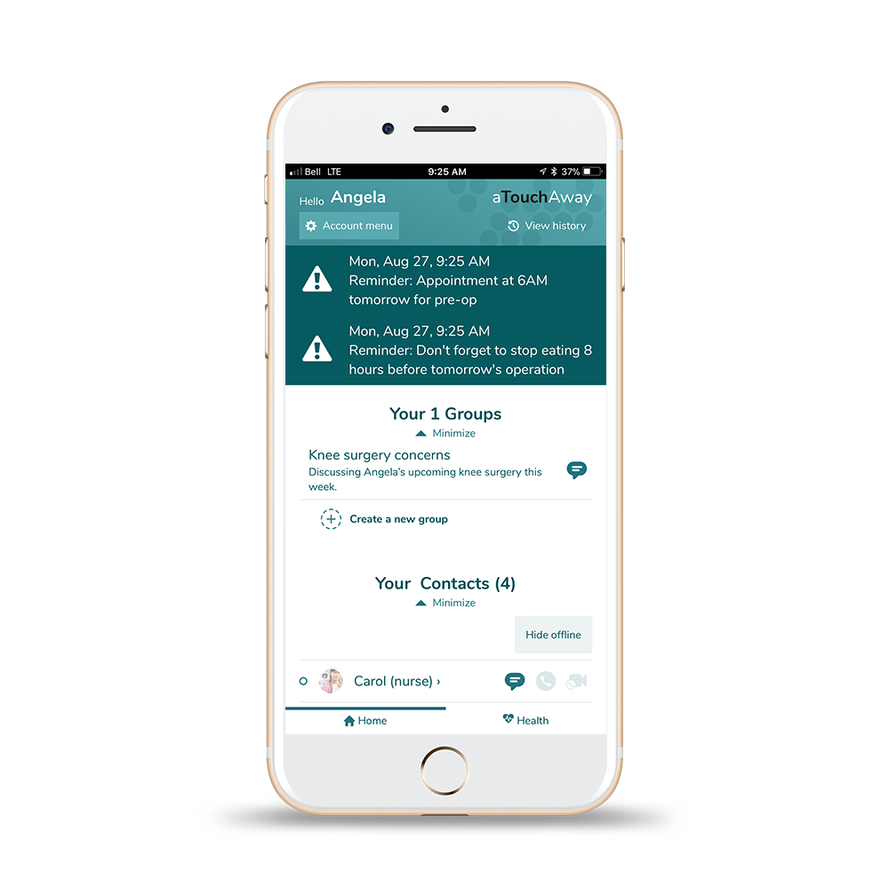 Enhance Patient Preparation From alleviating anxiety to improving outcomes, prepared patients benefit from increased pre-operative compliance and reduced re-admissions.