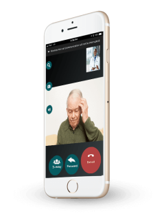 Virtual Check-ins Check-in with patients anytime with visual context via live video calls. Reassure and respond quickly to patient concerns – cutting down on emergency visits or unnecessary office visits.