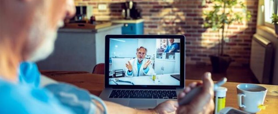 Telehealth patients flocking to virtual appointments for some routine care Telehealth patients flocking to virtual appointments for some routine care