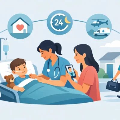 How Pediatric Home 24/7 Care Really Works