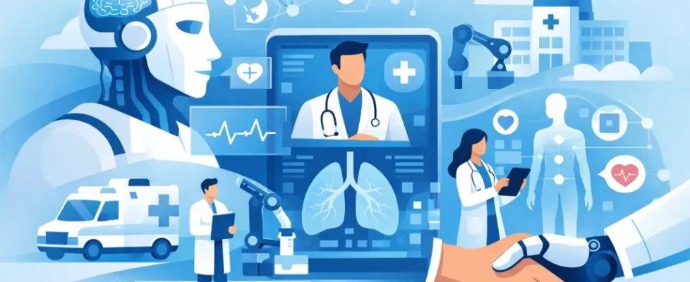 AI Is Transforming Healthcare Delivery