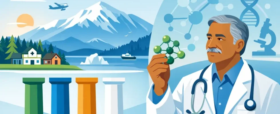 Alaska RHTP Funding Pillars and Dr. Miltie N9+