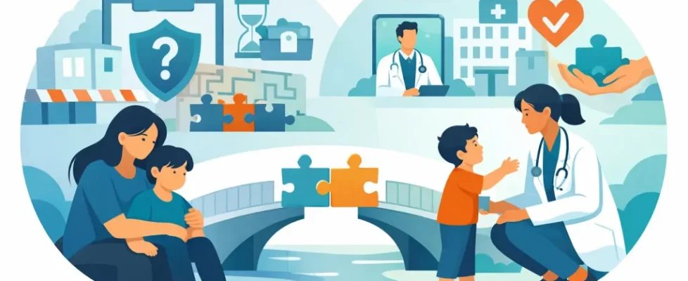 Autism Healthcare Access Challenges and Solutions