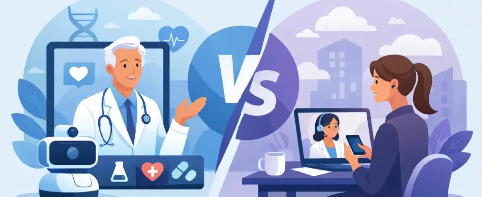 Dr. Miltie N9+ vs. Amwell