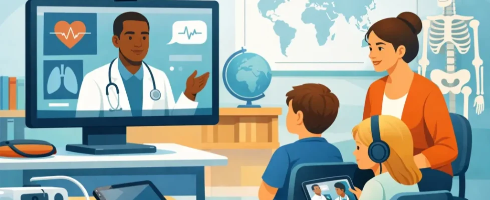 How Telemedicine Brings Healthcare to Classrooms How Telemedicine Brings Healthcare to Classrooms