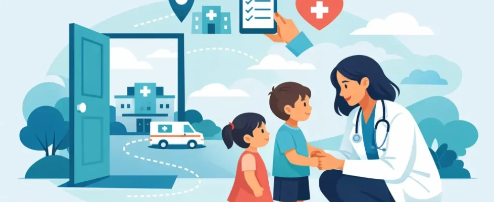 Improving Pediatric Access to Healthcare