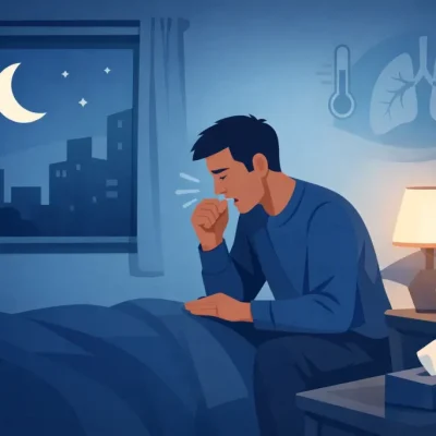 It’s 10 PM - That New Cough Persists
