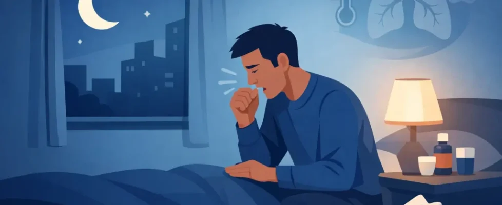 It’s 10 PM - That New Cough Persists