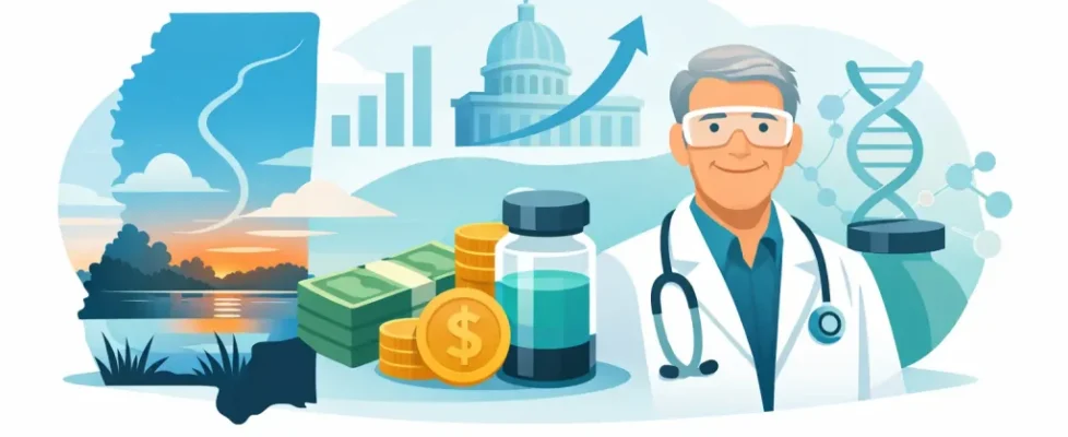 Mississippi RHTP Funding and Dr. Miltie N9+ Mississippi RHTP Funding and Dr. Miltie N9+