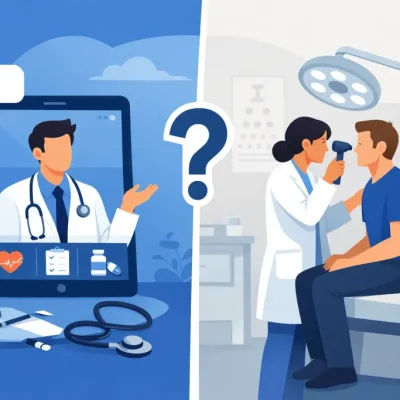 Teledoc Does Not Have a Virtual Exam Solution