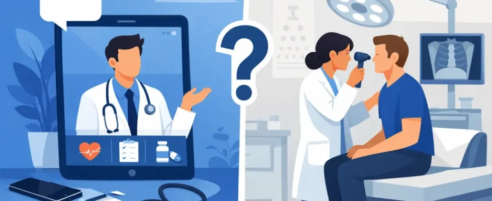 Teledoc Does Not Have a Virtual Exam Solution