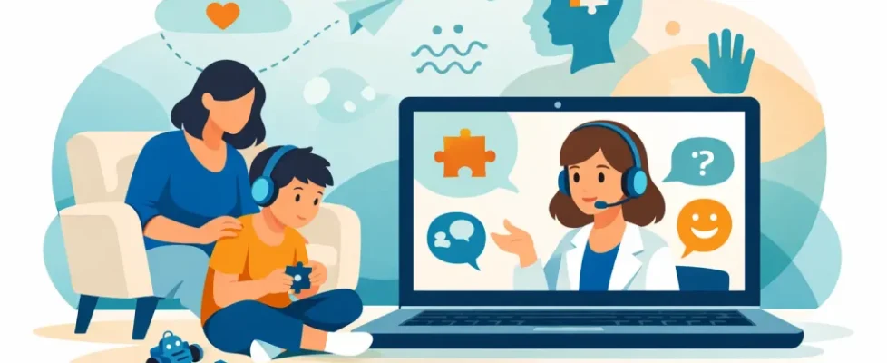 Telehealth for Children With Autism Spectrum Disorder