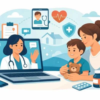 Telehealth for Pediatric Primary Care Works