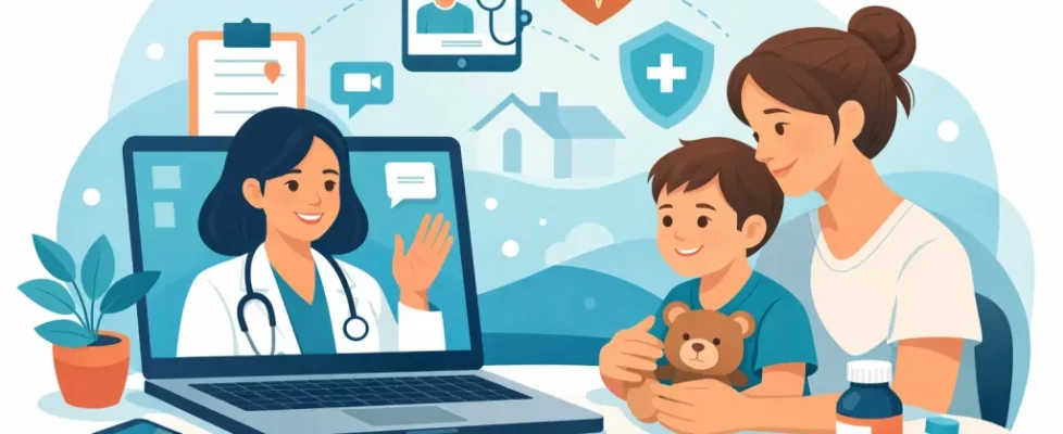 Telehealth for Pediatric Primary Care Works