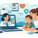 Telehealth for Pediatric Primary Care Works