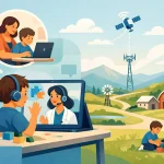 Telehealth Services for Rural Children With Autism