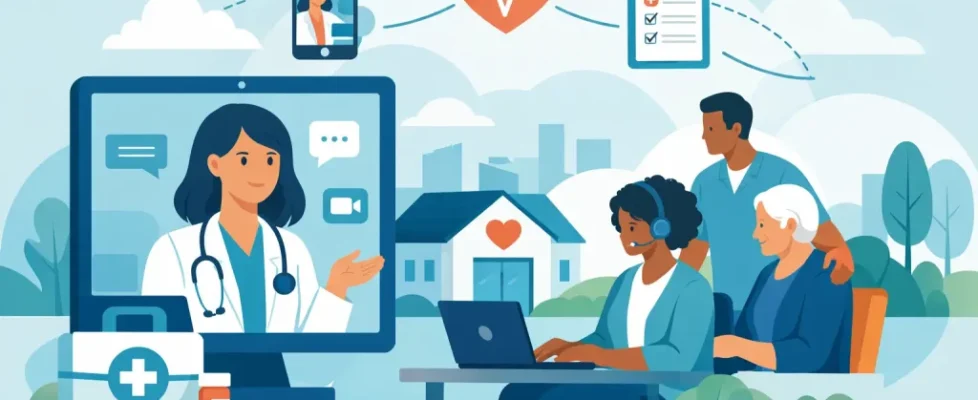 Telehealth Technology for Community Health Organizations