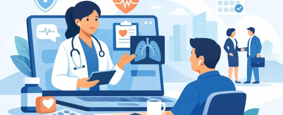 Virtual Examinations for Employer Health Programs