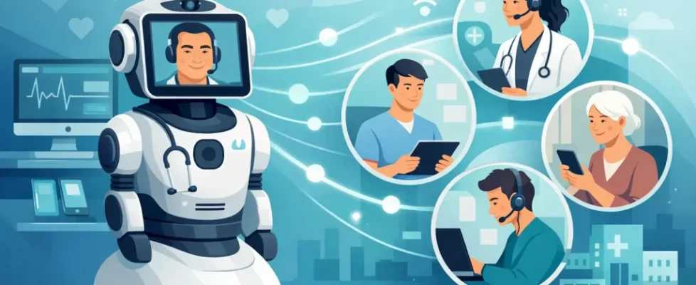 Virtual Healthcare Communication Expands With Dr. Miltie N9+ Virtual Healthcare Communication Expands With Dr. Miltie N9+