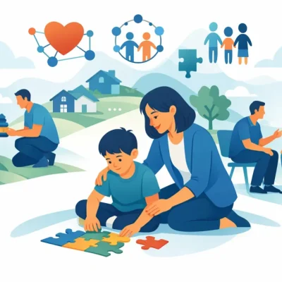 Community-Based Care Models for Autism Support