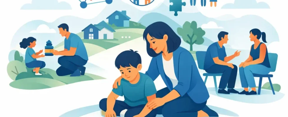 Community-Based Care Models for Autism Support