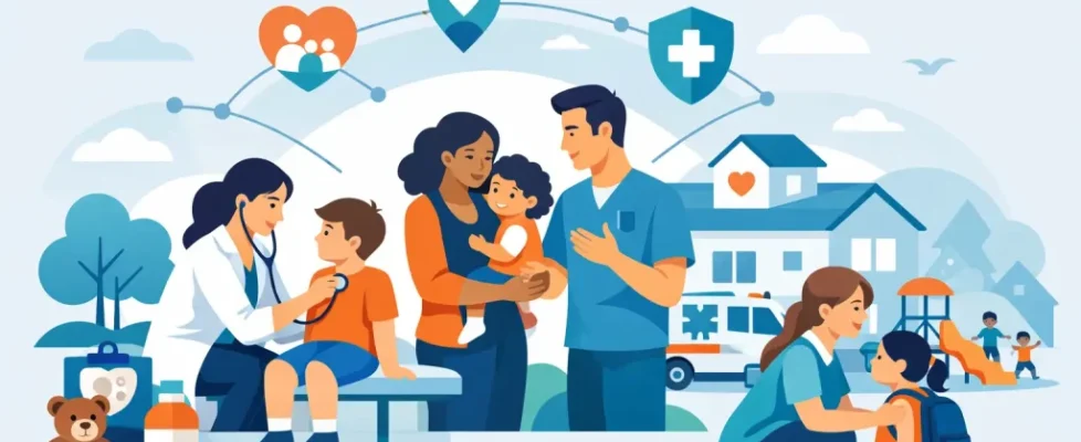 Community-Based Pediatric Healthcare Solutions Community-Based Pediatric Healthcare Solutions
