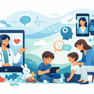 Digital Health for Developmental and Behavioral Support