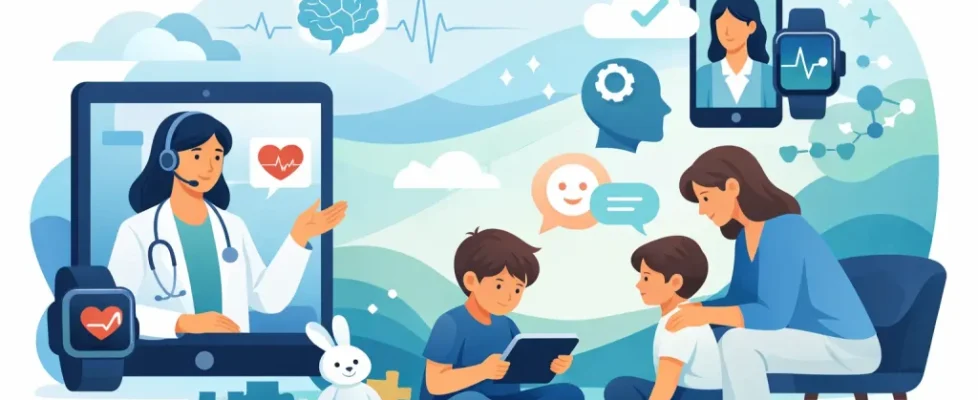 Digital Health for Developmental and Behavioral Support Digital Health for Developmental and Behavioral Support