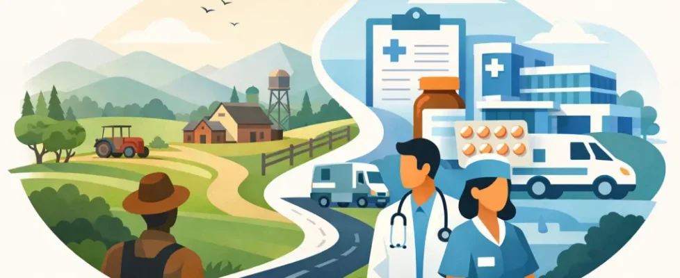 Healthcare Access Challenges in Rural Communities Healthcare Access Challenges in Rural Communities