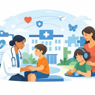 Healthcare Access for Neurodiverse Children