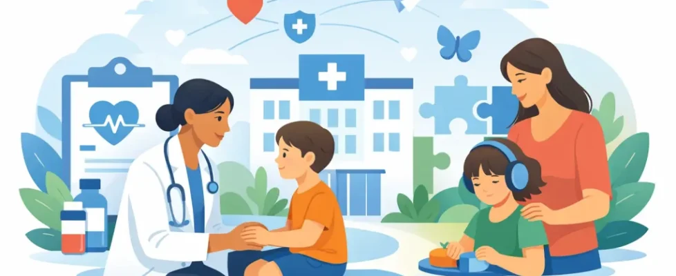 Healthcare Access for Neurodiverse Children