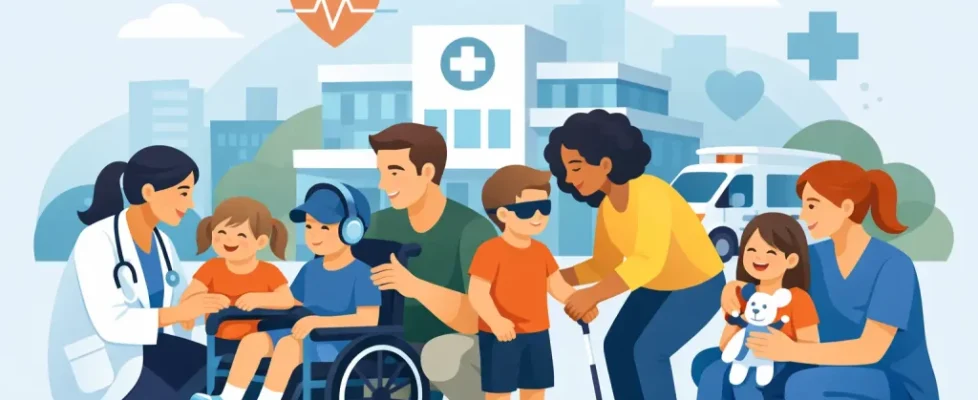 Improving Healthcare Access for Children with Special Needs Improving Healthcare Access for Children with Special Needs