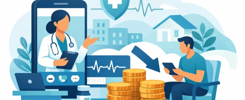 Reducing Healthcare Costs Through Telehealth Reducing Healthcare Costs Through Telehealth