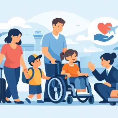 Reducing Travel Burdens for Special Needs Families