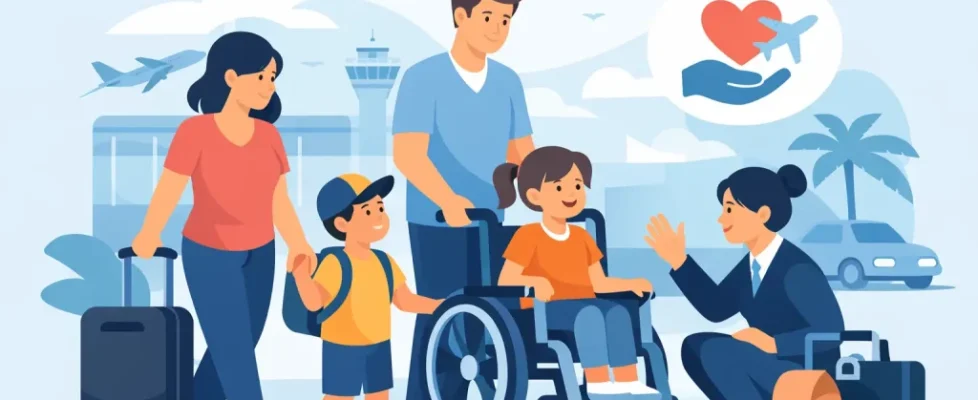 Reducing Travel Burdens for Special Needs Families