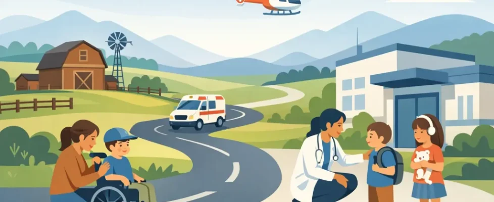 Rural Healthcare Access for Children With Special Needs Rural Healthcare Access for Children With Special Needs
