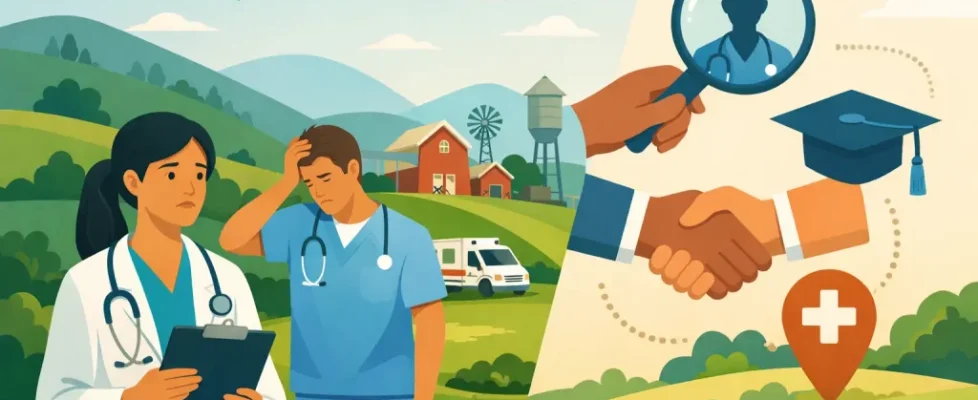 Rural Healthcare Workforce Shortages and Solutions