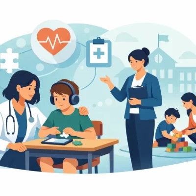 School-Based Healthcare Support for Children With Autism
