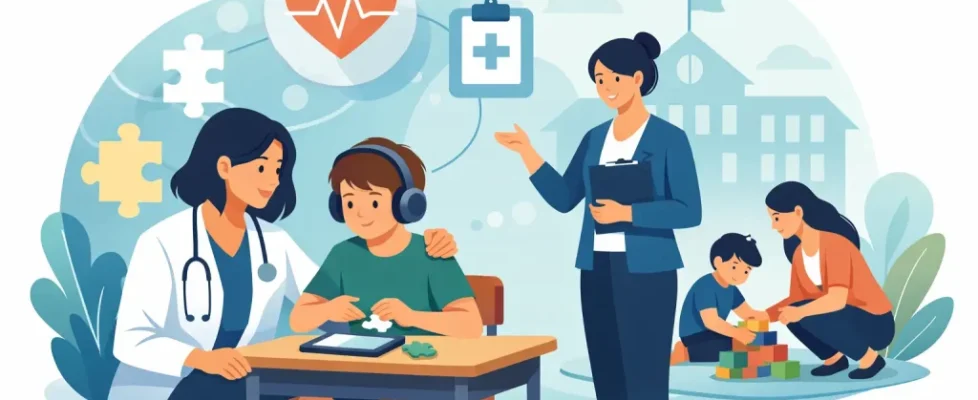 School-Based Healthcare Support for Children With Autism School-Based Healthcare Support for Children With Autism