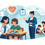 School-Based Healthcare Support for Children With Autism