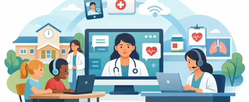 School-Based Telehealth Programs That Work