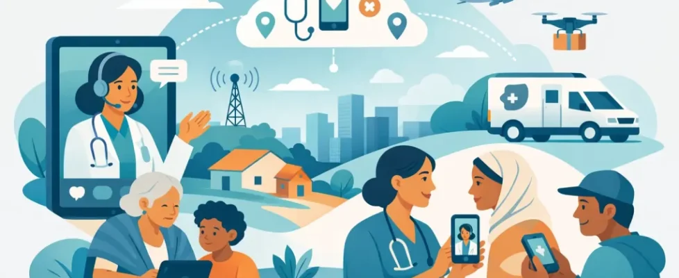 Telehealth Programs for Underserved Populations