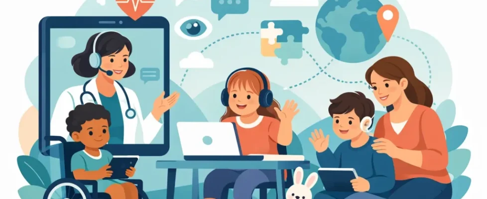 Virtual Care for Pediatric Special Needs Populations Virtual Care for Pediatric Special Needs Populations